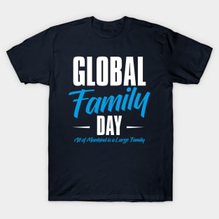 Global Family Day – January T-Shirt